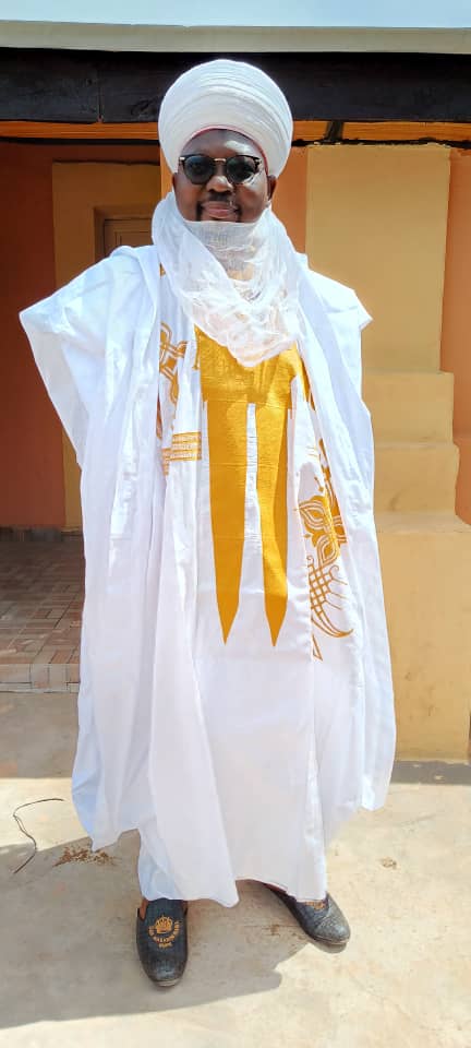 Sallah Greetings from, Muhammad Kudu Abubakar, DanMasani Raba Nupe