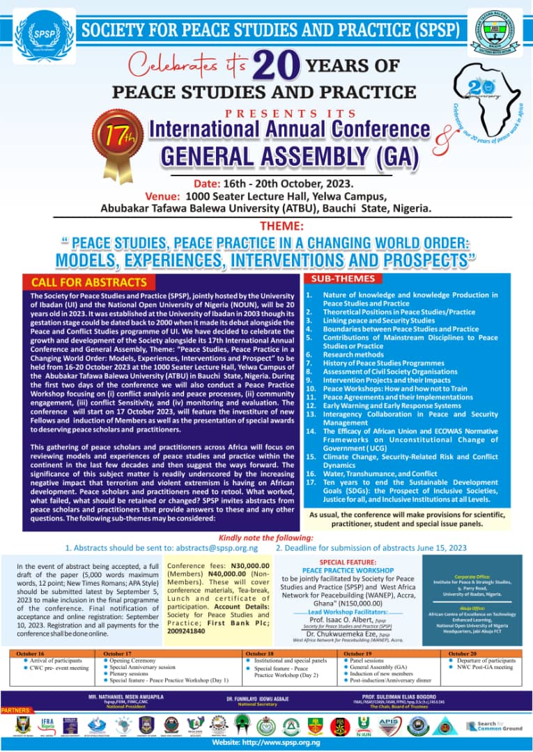 Annual International Conference and General Assembly
