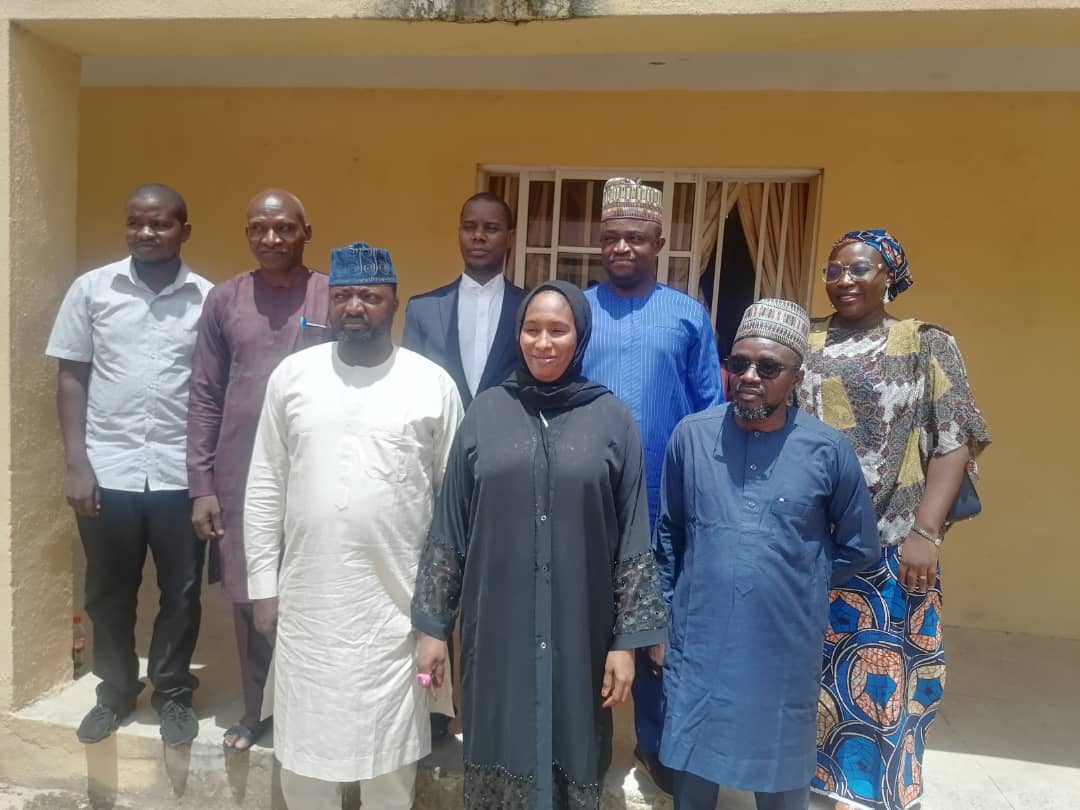 Election and Inauguration of New Exco In Adamawa State SPSP Branch
