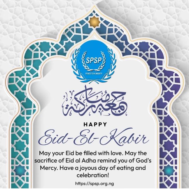 Eid-EL KABIR FELICITATIONS!