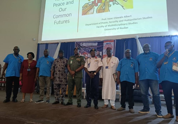 Prof Isaac Olawale Albert fspsp was hosted by Lagos State University Ojo.