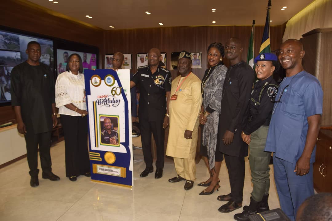 SPSP Celebrates the Inspector General of Police, Kayode Adeolu Egbetokun PhD fspsp on his 60th Birthday