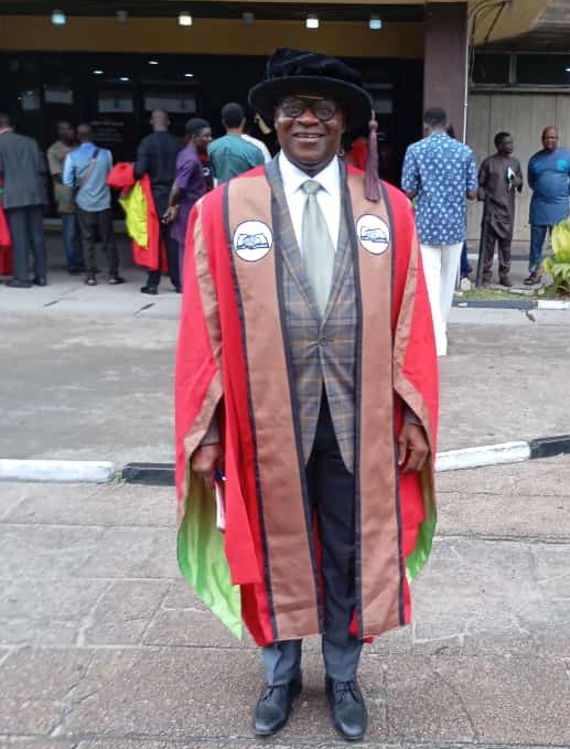 Prof. J.K Ayantayo Inducted as a member of The Nigerian Academy of Letters